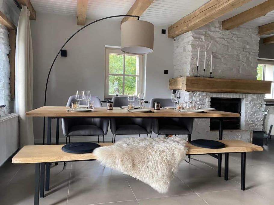 Charmante Maison De Vacances Vaux-sur-Sure Dış mekan fotoğraf