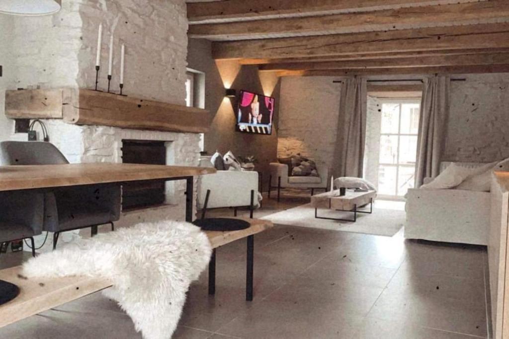 Charmante Maison De Vacances Vaux-sur-Sure Dış mekan fotoğraf
