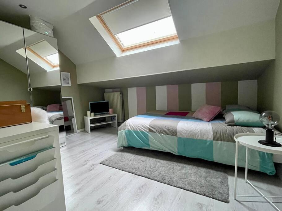 Charmante Maison De Vacances Vaux-sur-Sure Dış mekan fotoğraf