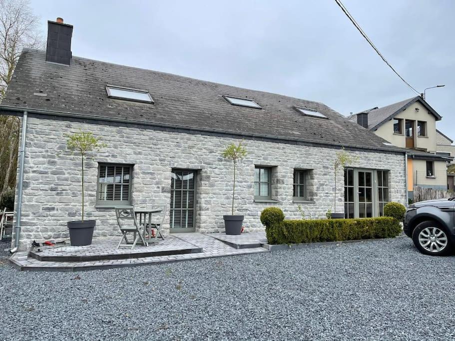 Charmante Maison De Vacances Vaux-sur-Sure Dış mekan fotoğraf