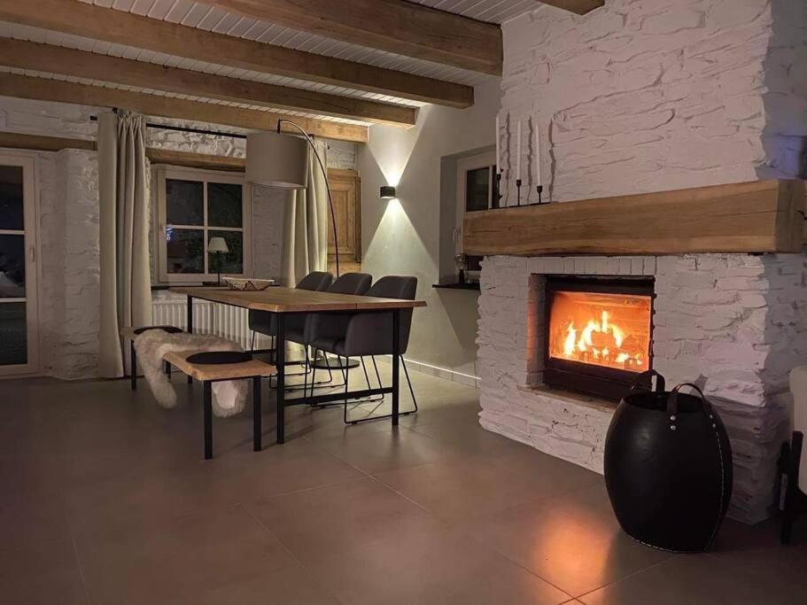 Charmante Maison De Vacances Vaux-sur-Sure Dış mekan fotoğraf